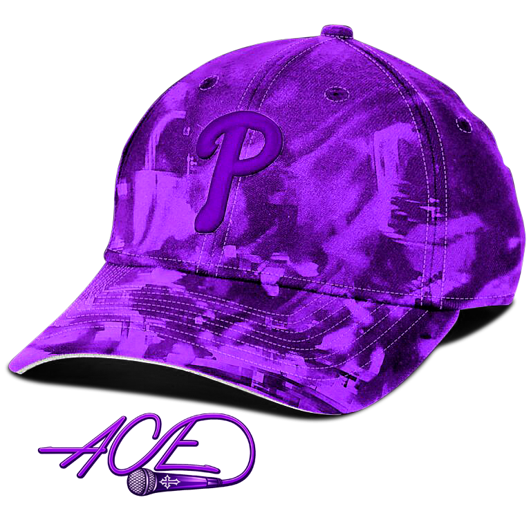 R & B and POP signer/songwriter ACE (Official). Philly hat.